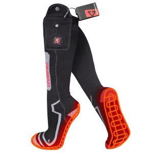 Mobile Warming 3.7V Unisex Thermal Heated Socks - Previous